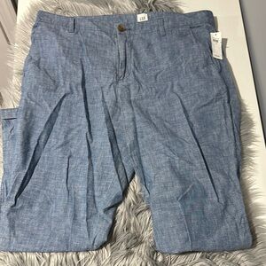 GAP Blue Linen Pants